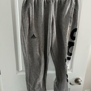 Adidas Gray Sweatpants